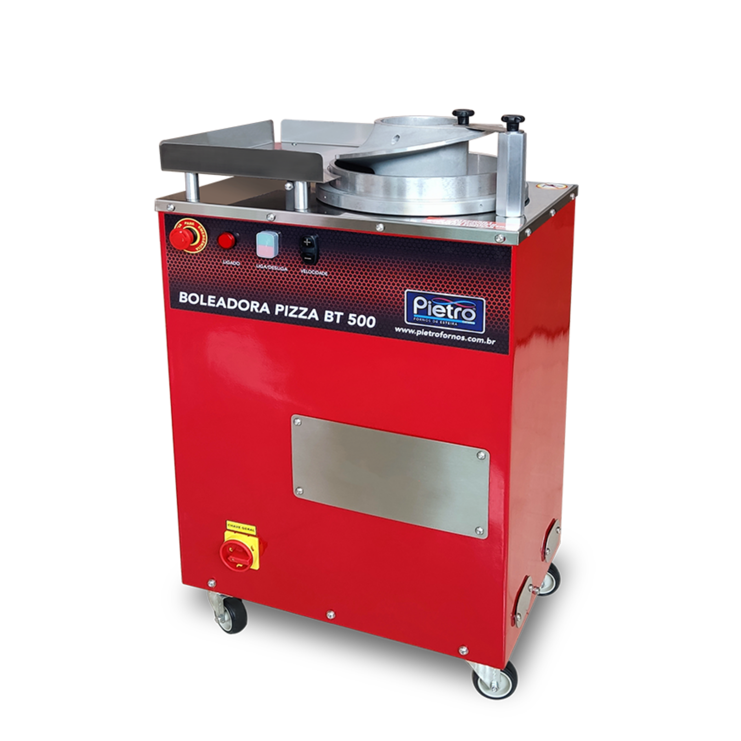 BOLEADORA PIZZA BT 500